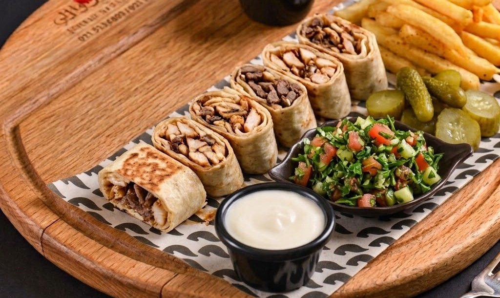 ARABISCE SHAWARMA GEGRILLT