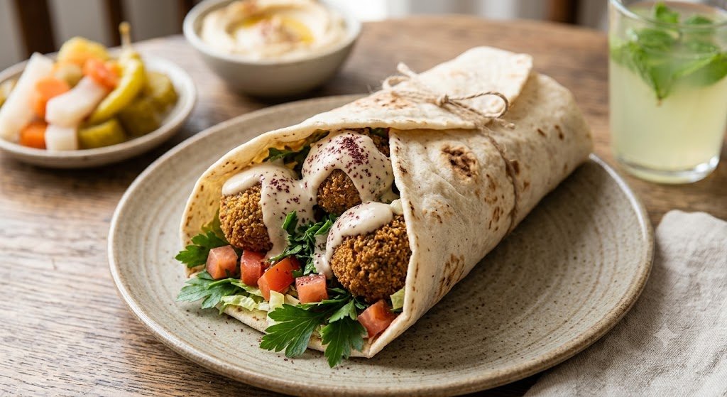 Falafel Sandwich