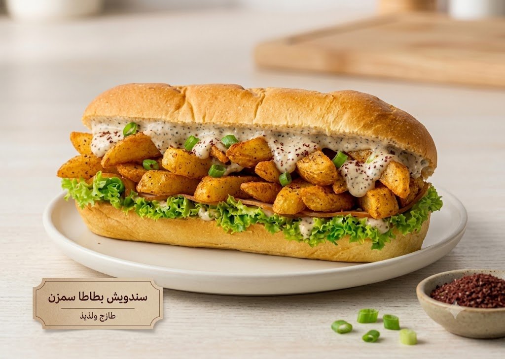 Pommes Sandwich