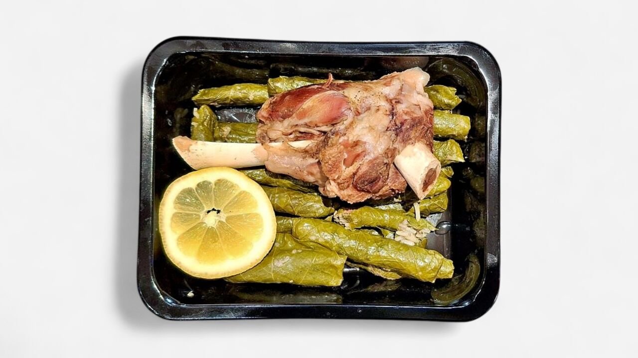 YABRAK MIT FLEISCH